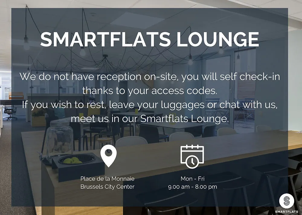 Apartment Smartflats - Royal Brussels
